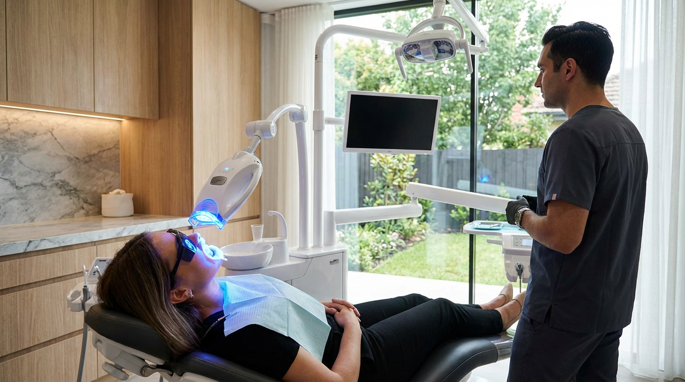 Blanchiment Dentaire Marketing : Stratégies 2026 pour Dentistes - illustration