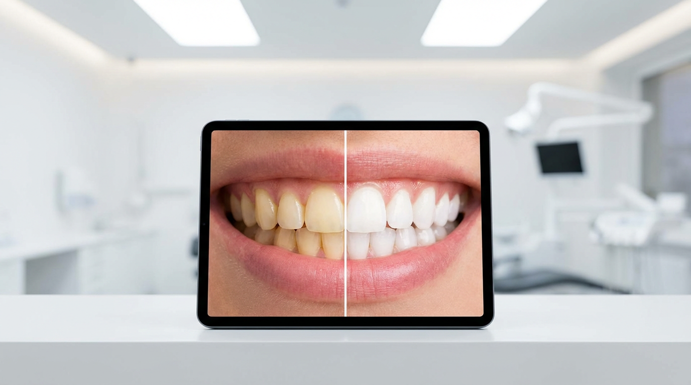 Blanchiment Dentaire Marketing : Stratégies 2026 pour Dentistes - illustration