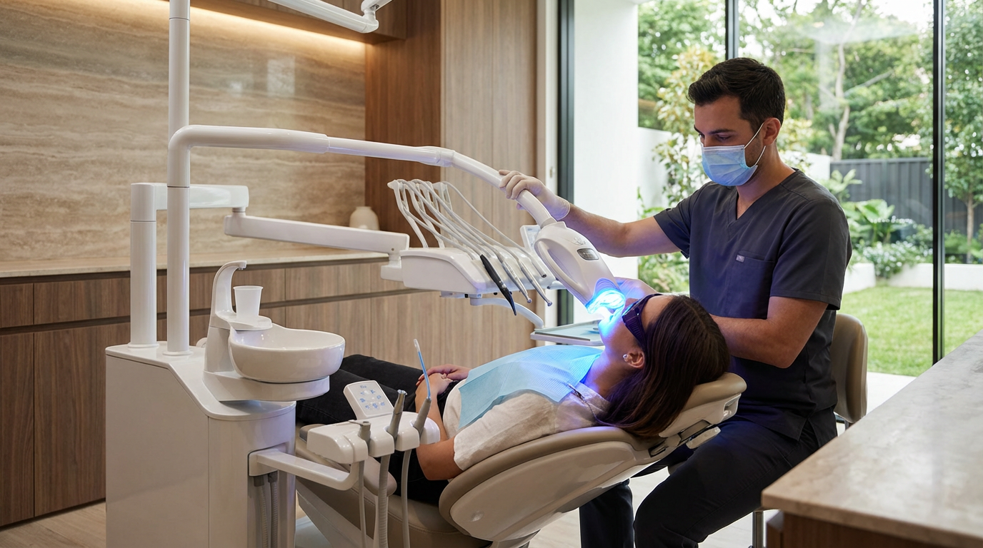 Blanchiment Dentaire Marketing : Stratégies Gagnantes 2026 - illustration