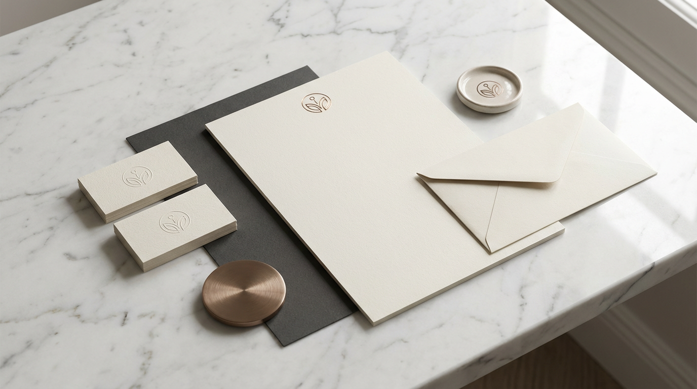 Branding Clinique Esthétique 2026 : Identité Visuelle Révélée - illustration