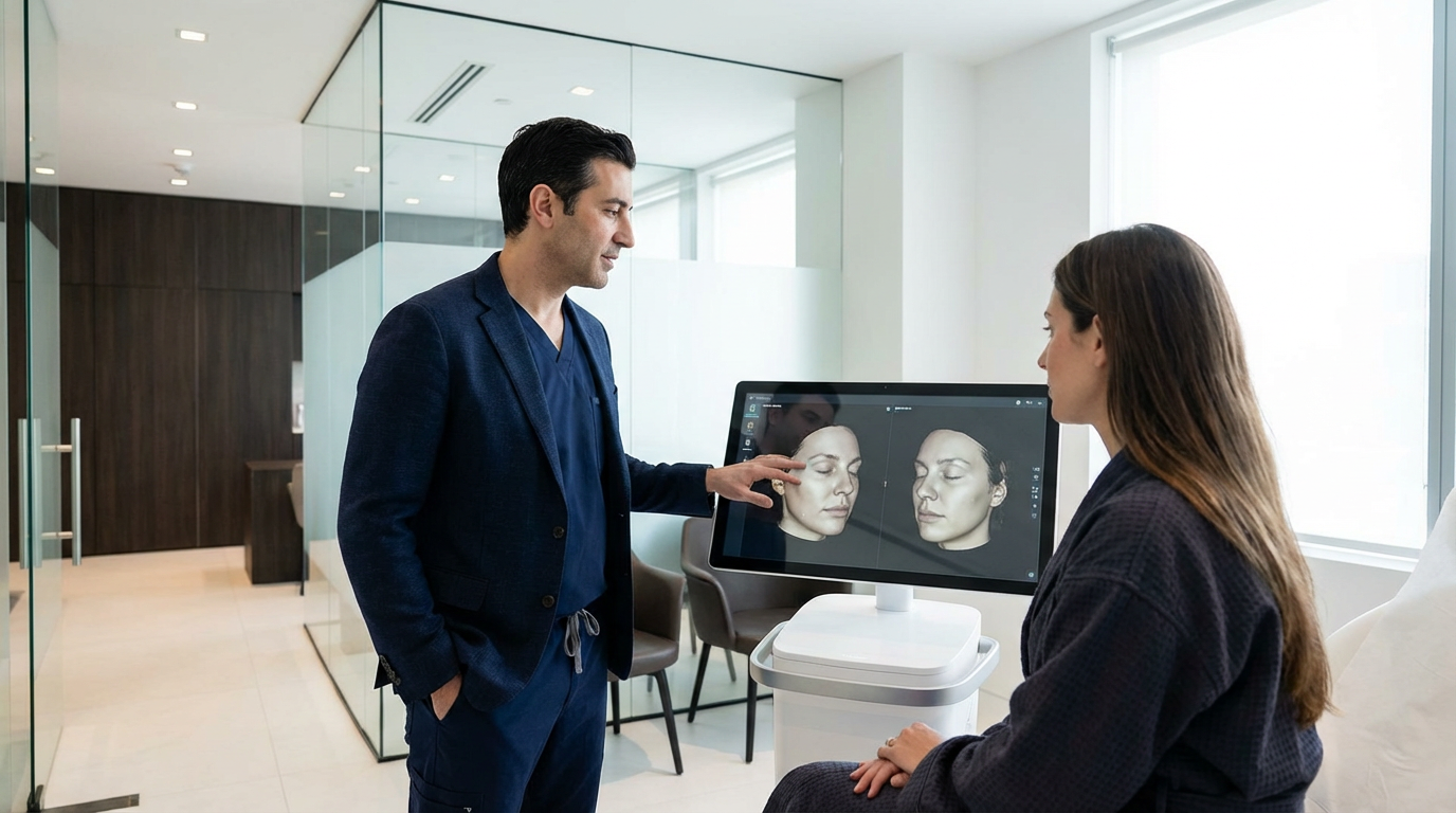 Chirurgie Esthétique : Marketing Digital Réussi en 2026 - illustration