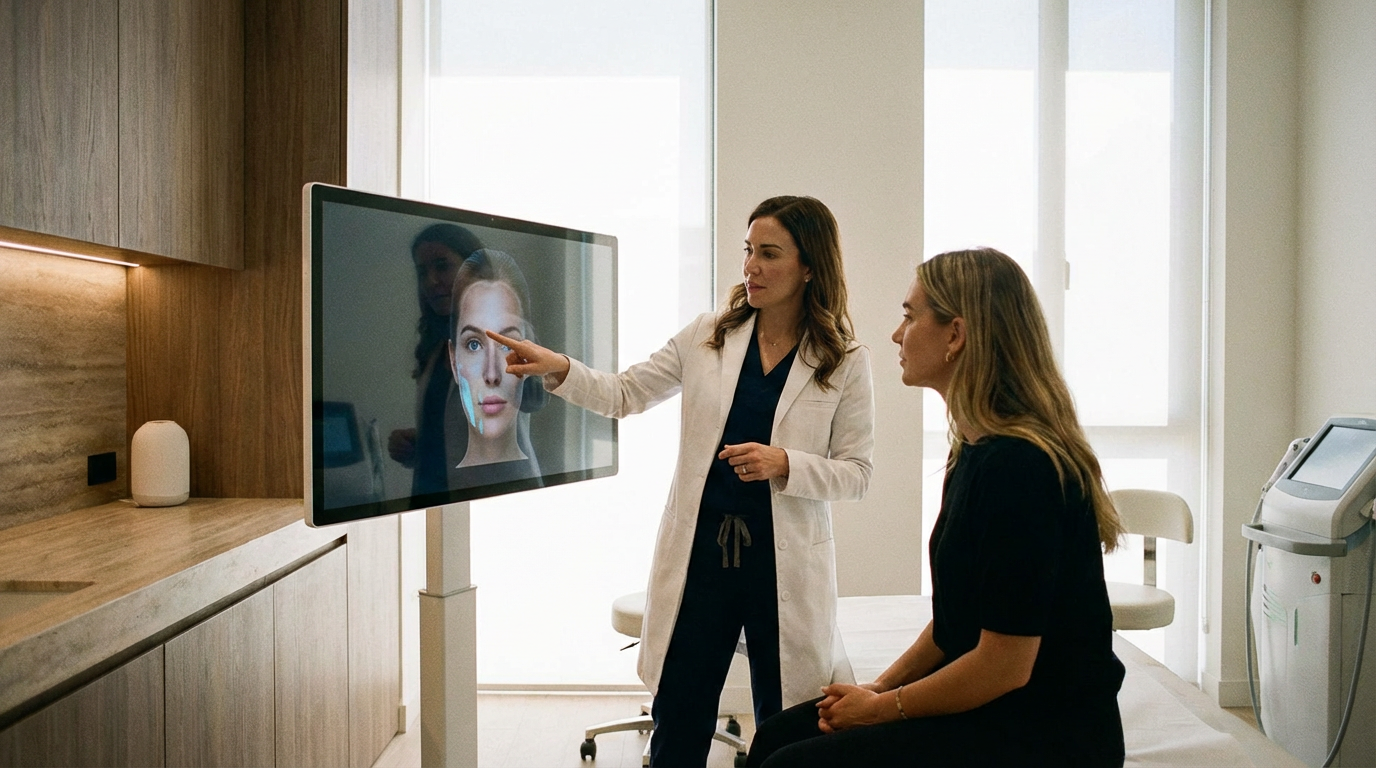 Chirurgie Esthétique & Marketing Digital : Votre Succès en 2026 - illustration