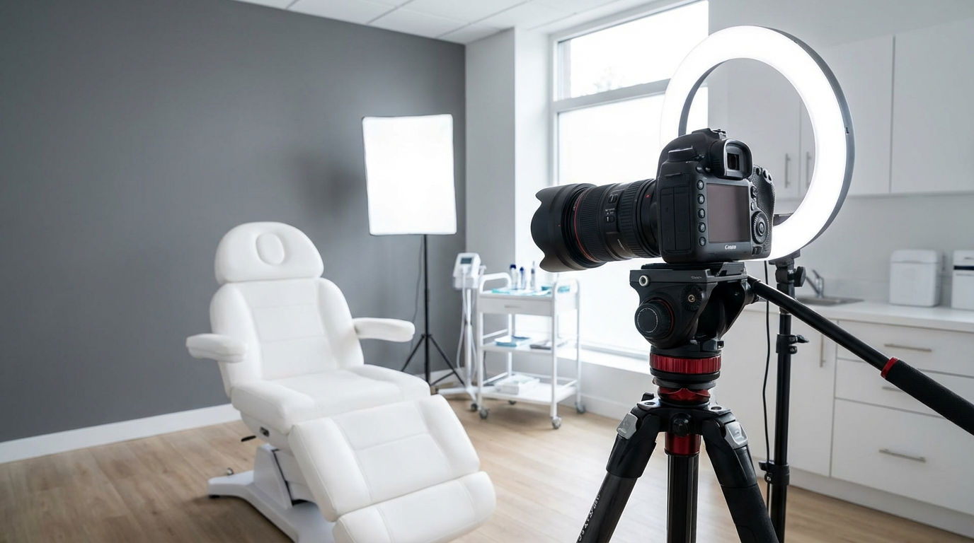 Chirurgie Esthétique & Réseaux Sociaux : Stratégies 2026 - illustration