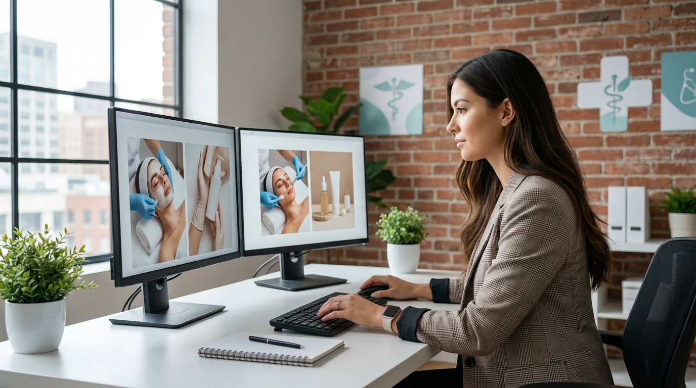 Chirurgie Esthétique & Réseaux Sociaux : Tendances 2026 - illustration