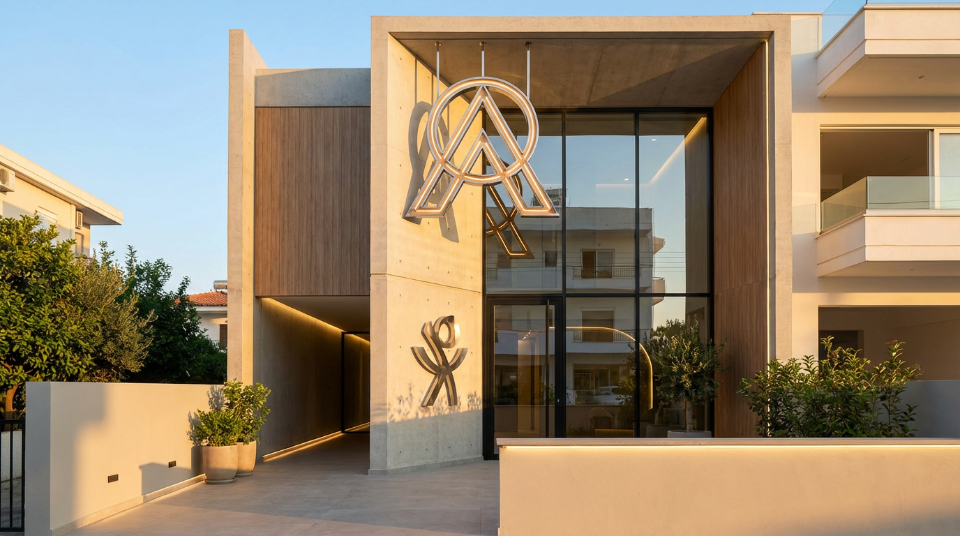 Clinique Esthétique Brandée : Identité Visuelle Impactante 2026 - illustration