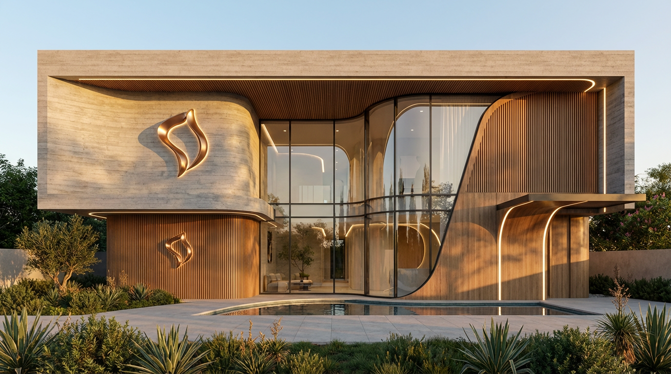 Clinique Esthétique : Branding & Identité Visuelle 2026 - illustration