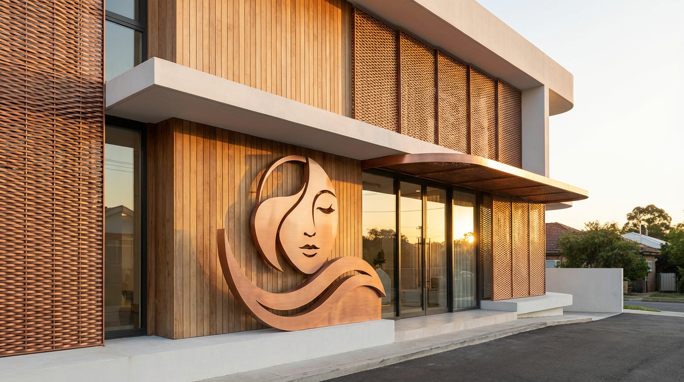 Clinique Esthétique : Branding & Identité Visuelle Révolution 2026 - illustration