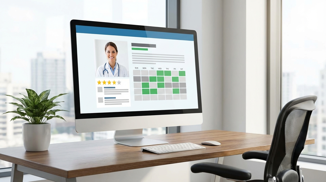 Doctolib 2026 : Maîtrisez l'Optimisation de Votre Fiche Praticien - illustration