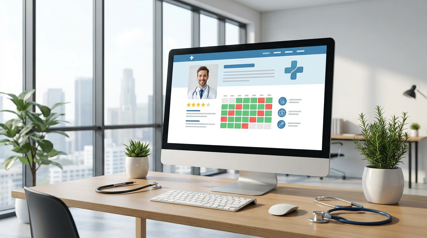 Doctolib 2026 : Optimiser sa Fiche Praticien pour 5x Plus de Patients - illustration