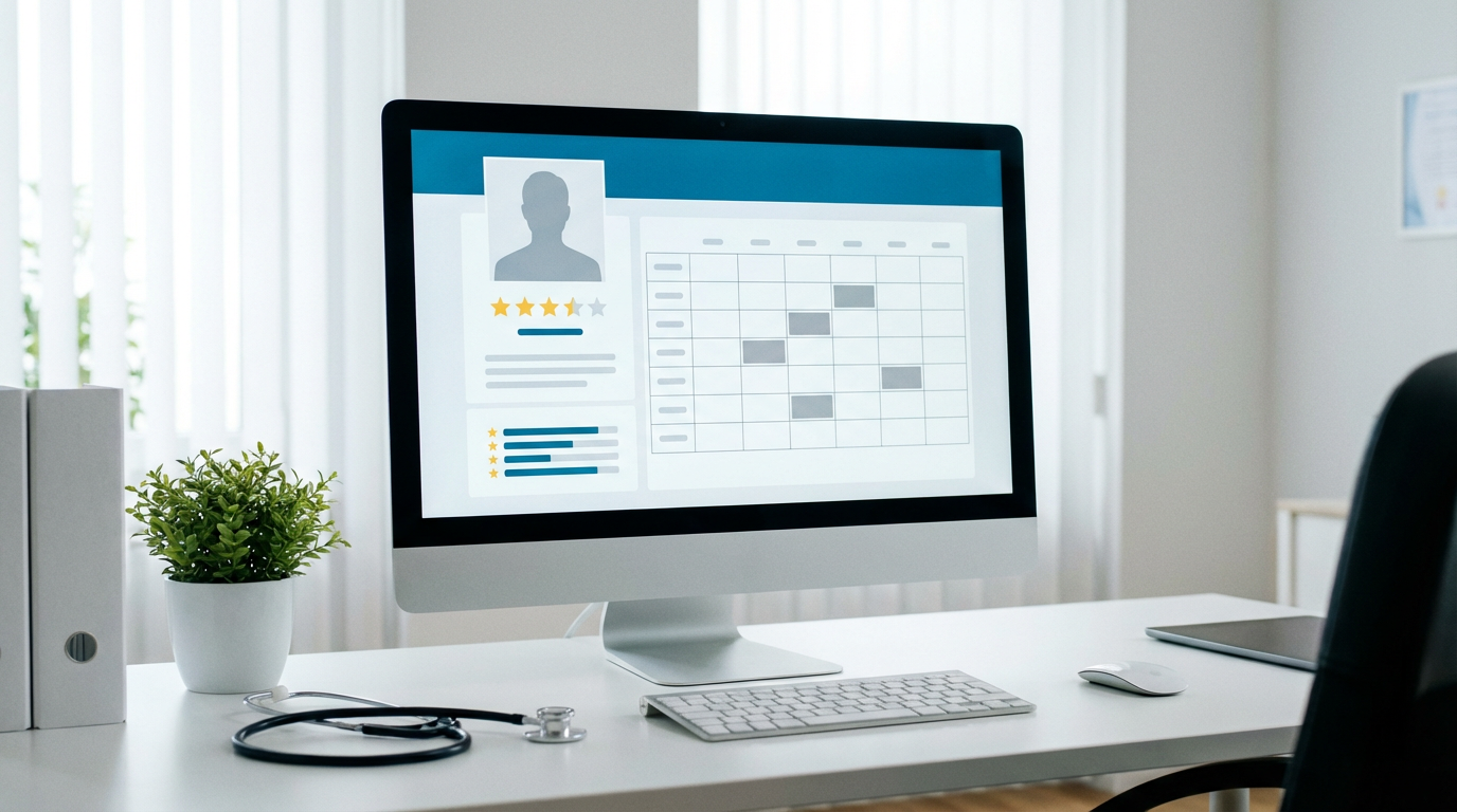 Doctolib 2026 : Optimiser sa Fiche Praticien pour Capter Plus de Patients - illustration