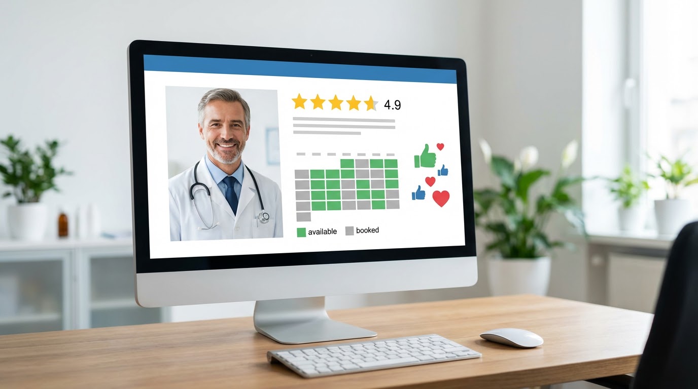 Doctolib 2026 : Optimiser votre Fiche Praticien (Guide Ultime) - illustration