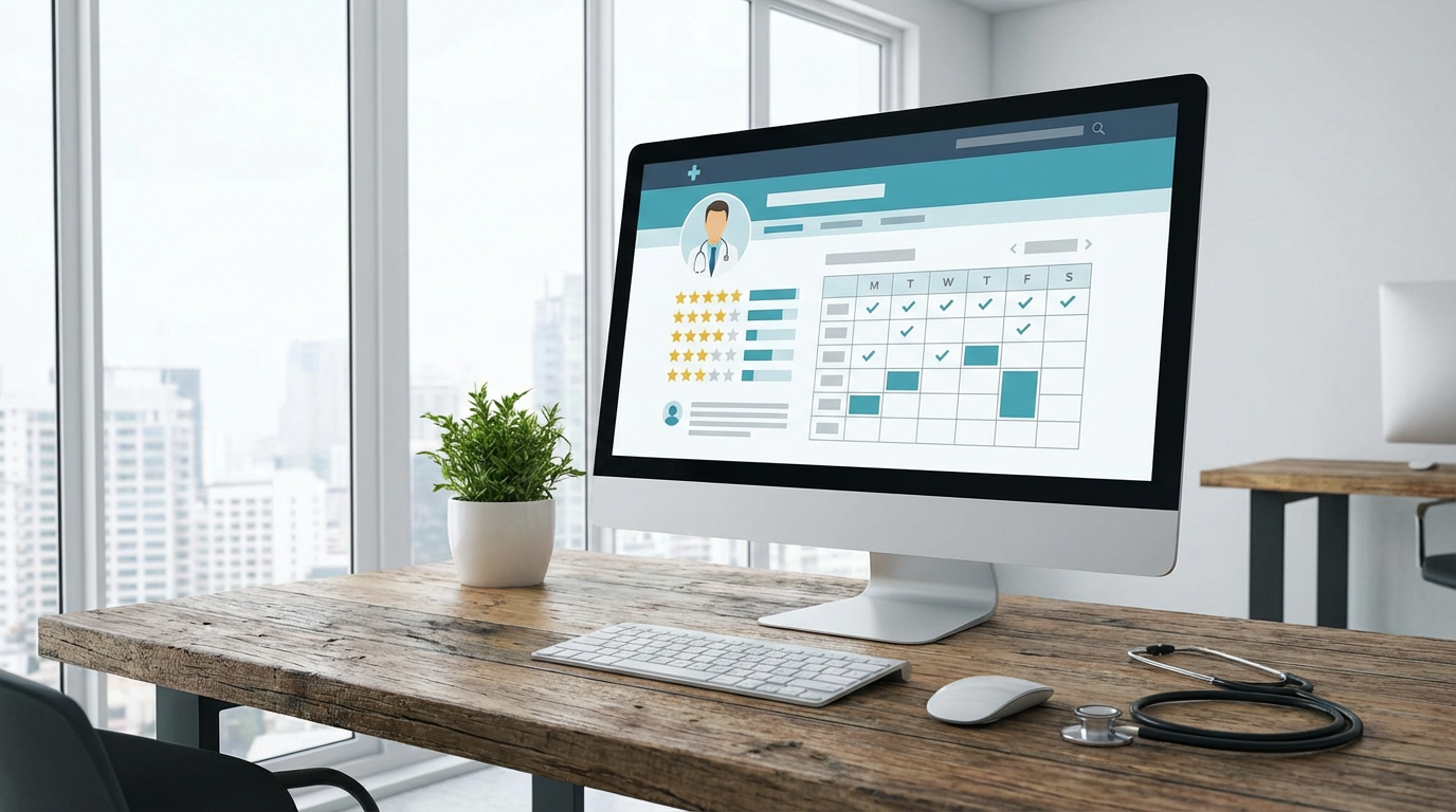 Doctolib 2026 : Optimisez Votre Fiche Praticien et Dominez la Recherche - illustration