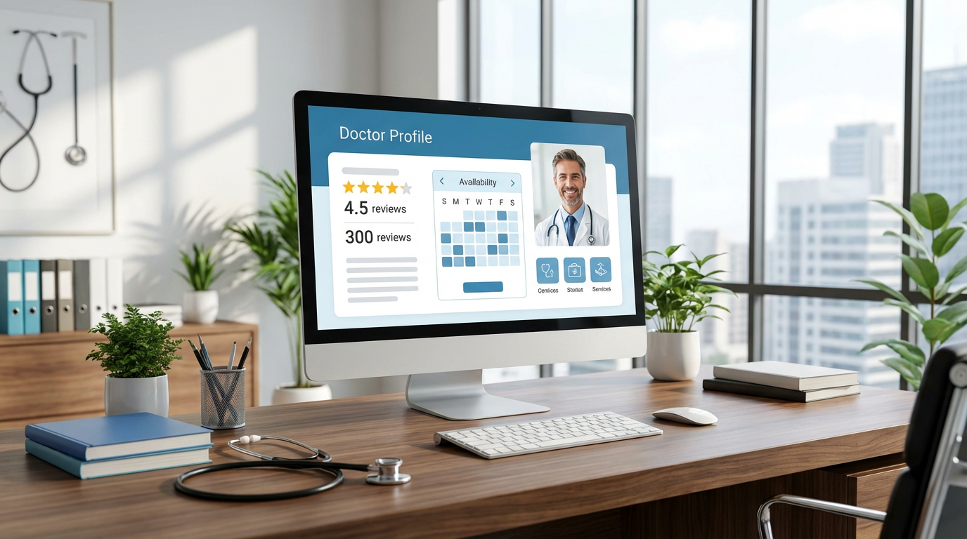 Doctolib 2026 : Optimisez Votre Fiche Praticien, Maximisez Votre Visibilité - illustration