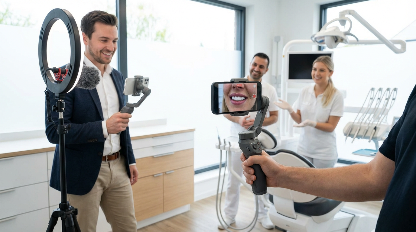 Facettes Dentaires & Réseaux Sociaux 2026 : Le Guide Ultime - illustration