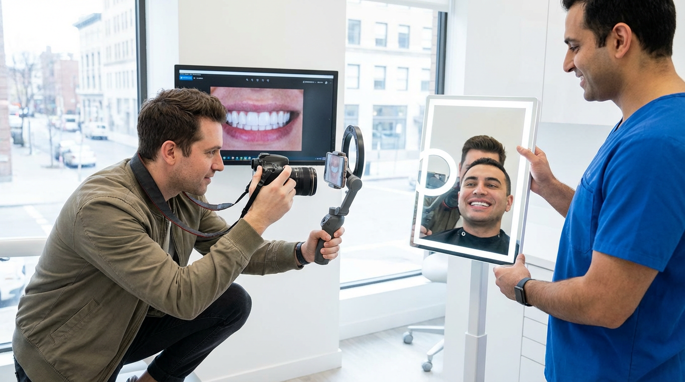 Facettes Dentaires & Réseaux Sociaux 2026 : Stratégies Gagnantes - illustration