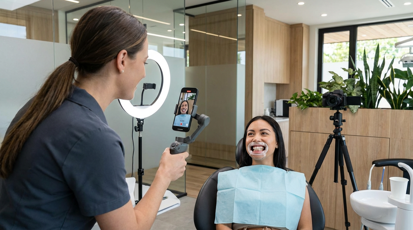 Facettes Dentaires & Réseaux Sociaux : Stratégies 2026 - illustration