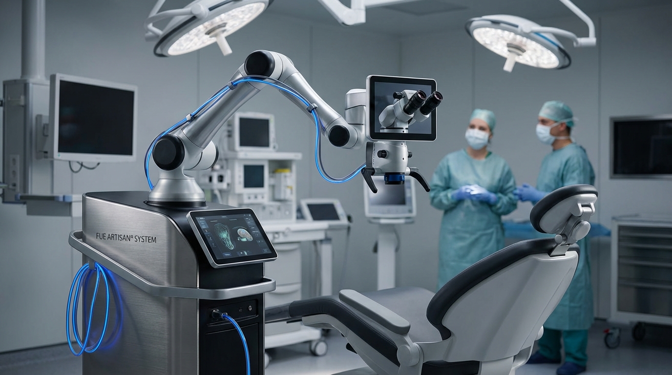 FUE & DHI : Stratégies Marketing Digital 2026 Infaillibles - illustration