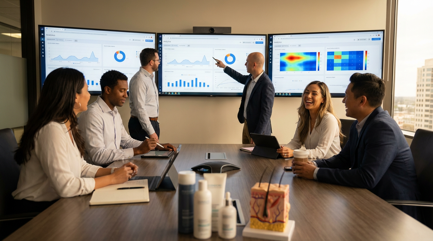 FUE & DHI : Stratégies Marketing Digital Gagnantes 2026 - illustration