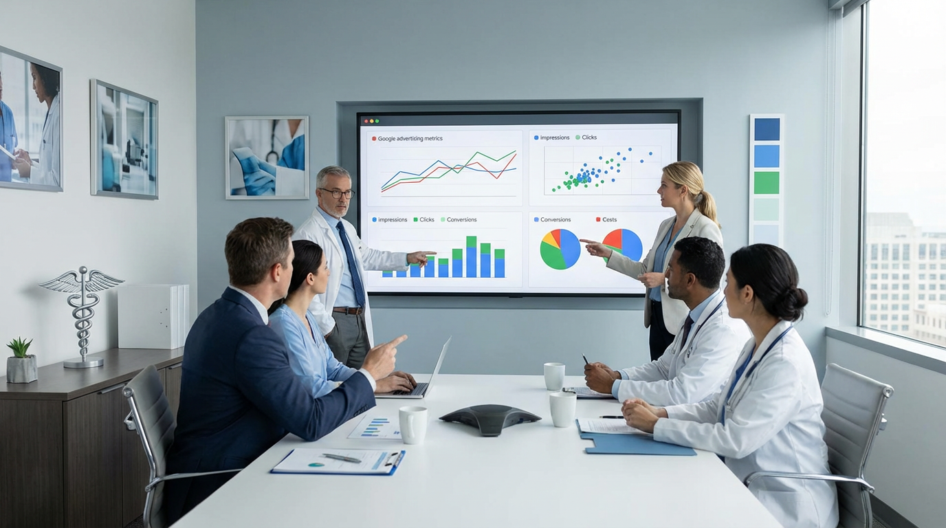 Google Ads Dentiste ROI 2026 : Maxi-Rentabilité pour votre Cabinet - illustration