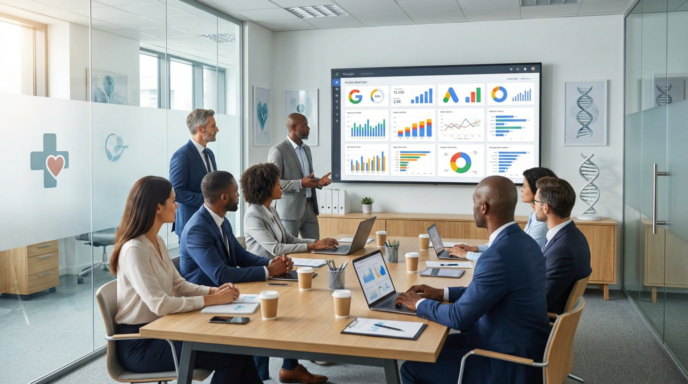 Google Ads Dentiste ROI : Maximiser vos Profits en 2026 - illustration