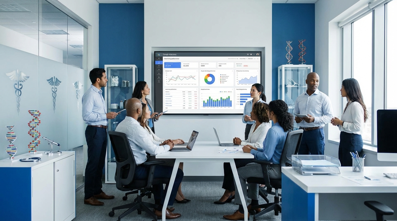 Google Ads Dentiste ROI : Maximiser votre Cabinet en 2026 - illustration