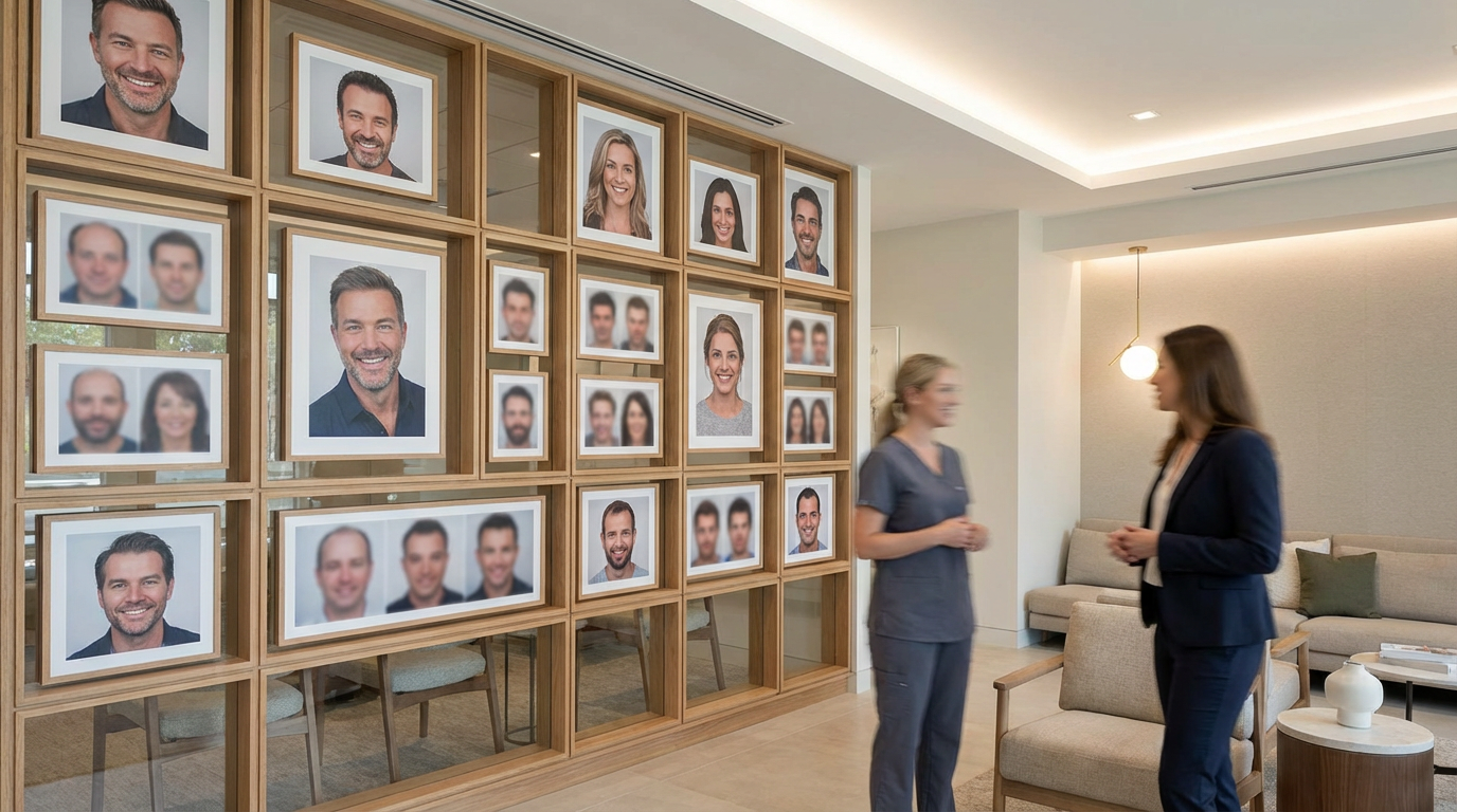 Greffe Capillaire : Témoignages Patients Réussis (2026) - illustration