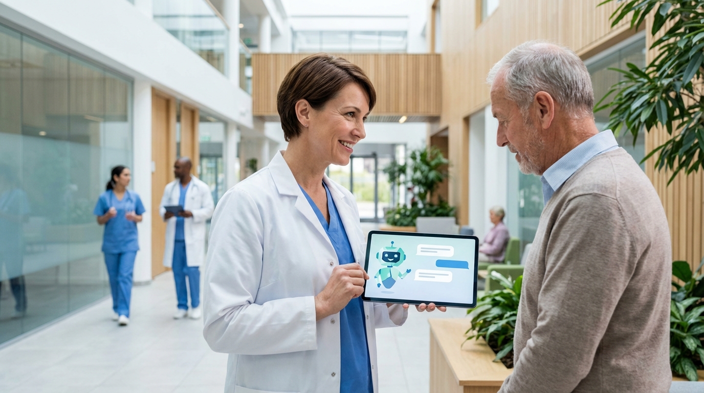 IA et marketing médical : Révolution 2026 en santé ! - illustration