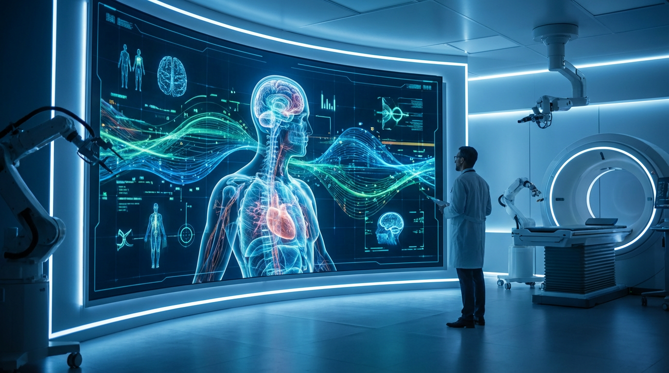 IA et marketing médical : Révolution 2026 et au-delà - illustration