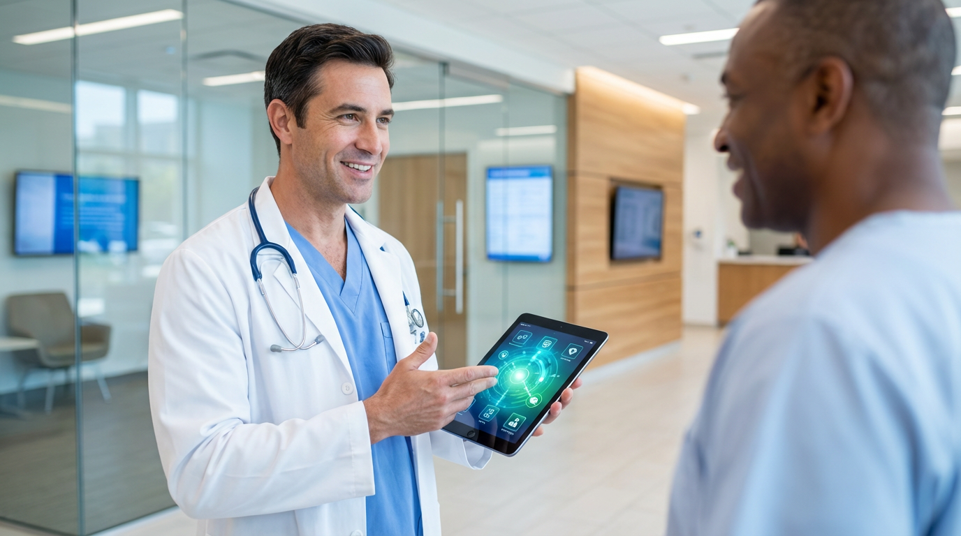 IA Marketing Médical 2026 : Révolutionner la Santé Numérique - illustration