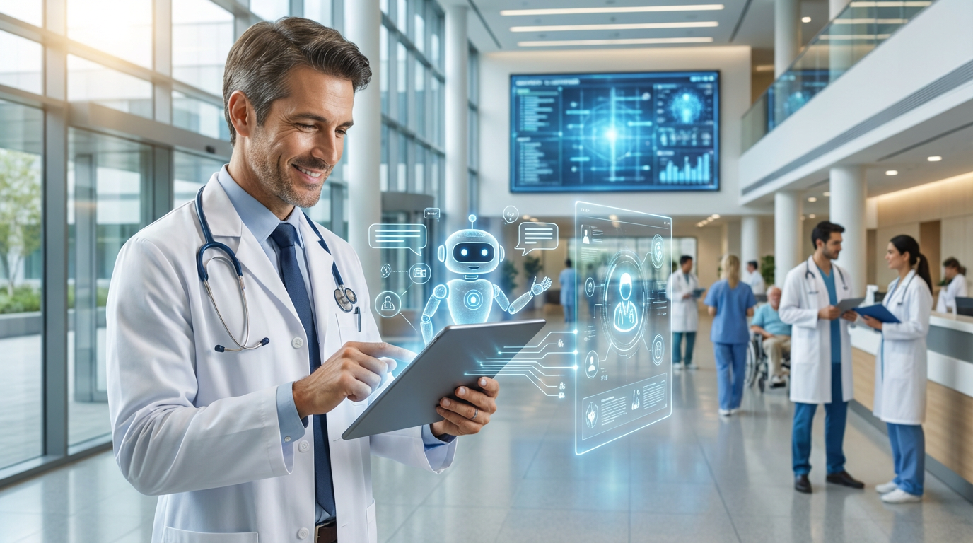 IA Médicale 2026 : Le Futur du Marketing Digital Santé - illustration