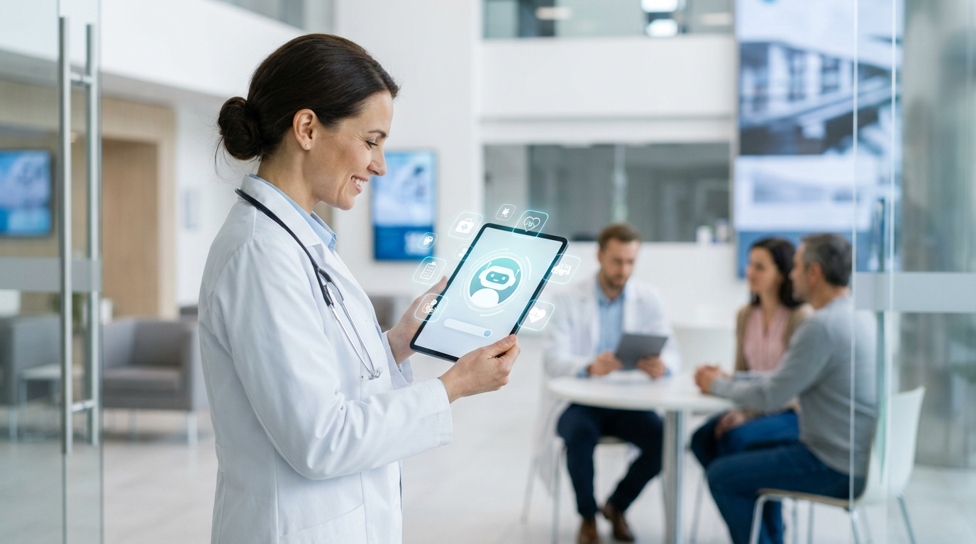 IA Médicale & Marketing : Stratégies Gagnantes 2026 - illustration