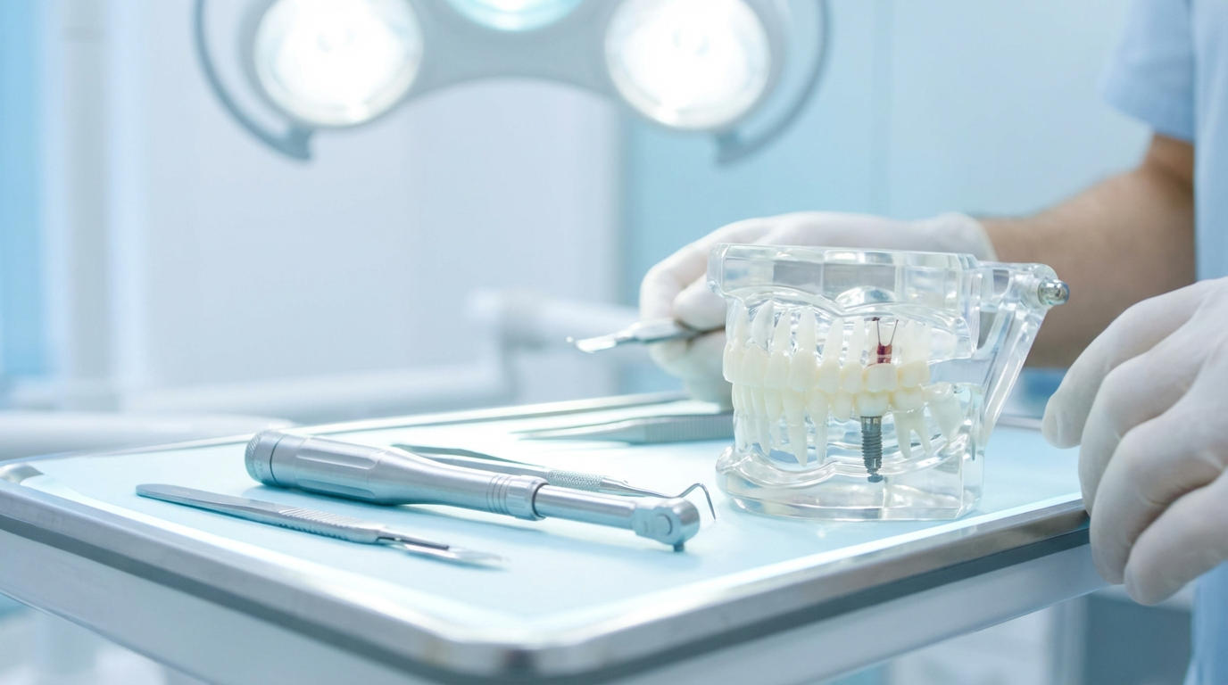 Implants Dentaires 2026 : Le Guide Complet pour un Sourire Durable - illustration