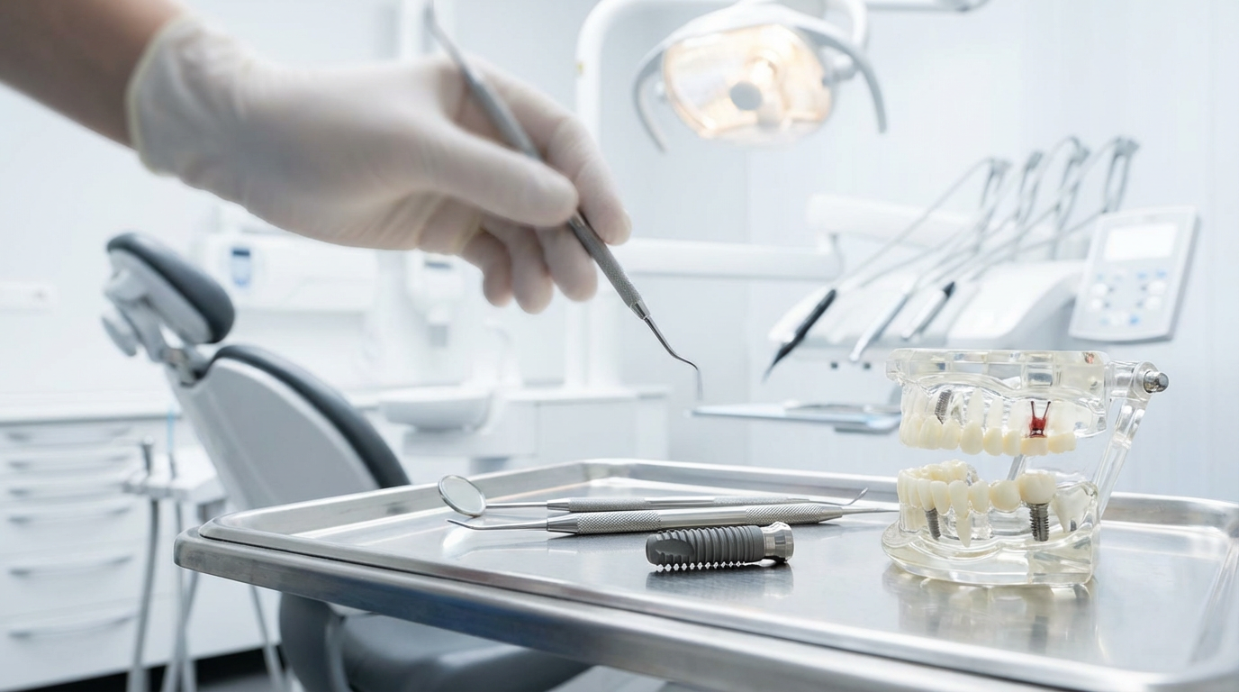 Implants Dentaires 2026 : Le Guide Complet Pour Votre Sourire - illustration