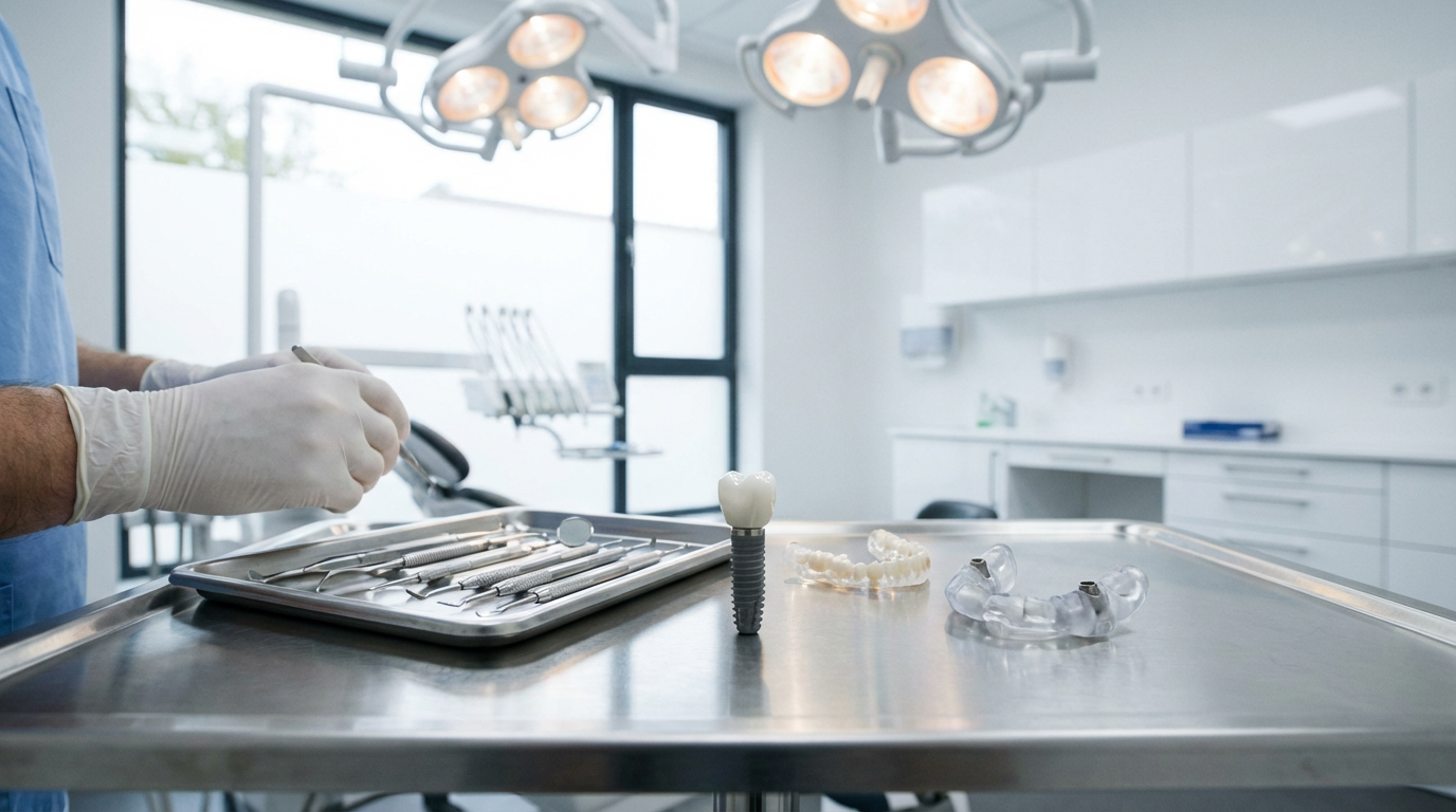 Implants Dentaires 2026 : Le Guide Ultime pour un Sourire Durable - illustration