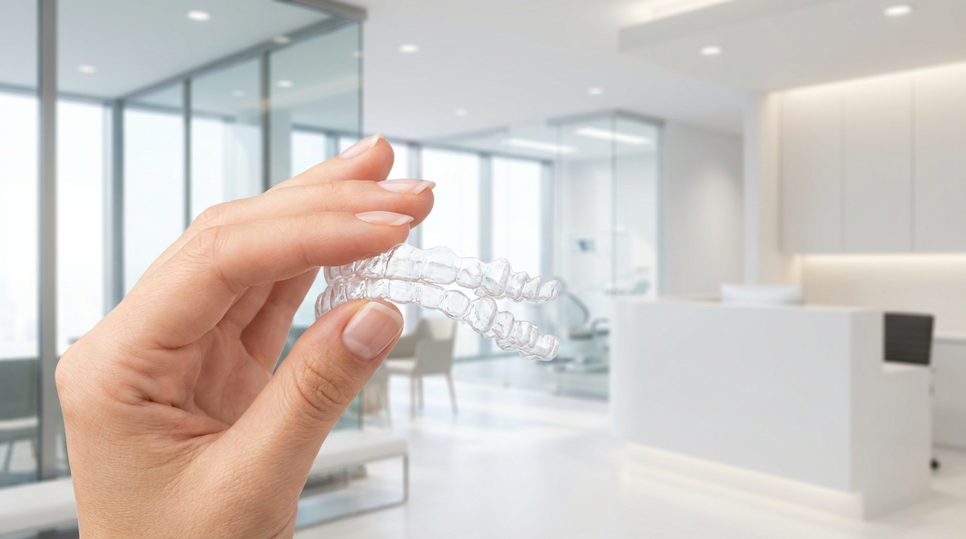 Invisalign 2026 : Le Sourire Invisible de Demain - illustration