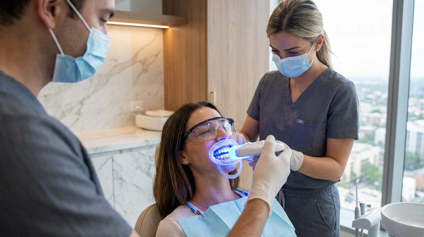 Marketing Blanchiment Dentaire 2026: Révélez les Sourires Blancs! - illustration