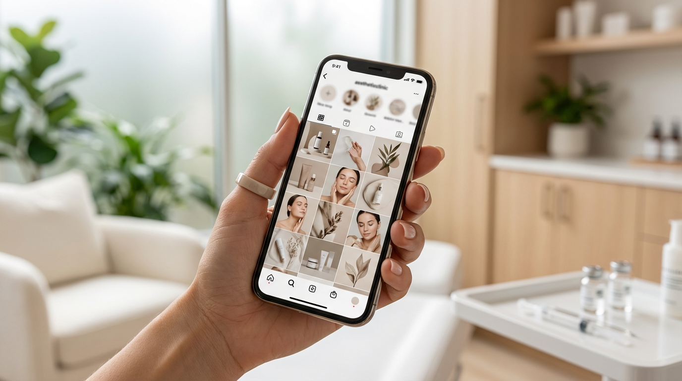 Médecine Esthétique Instagram 2026 : Le Guide Ultime - illustration