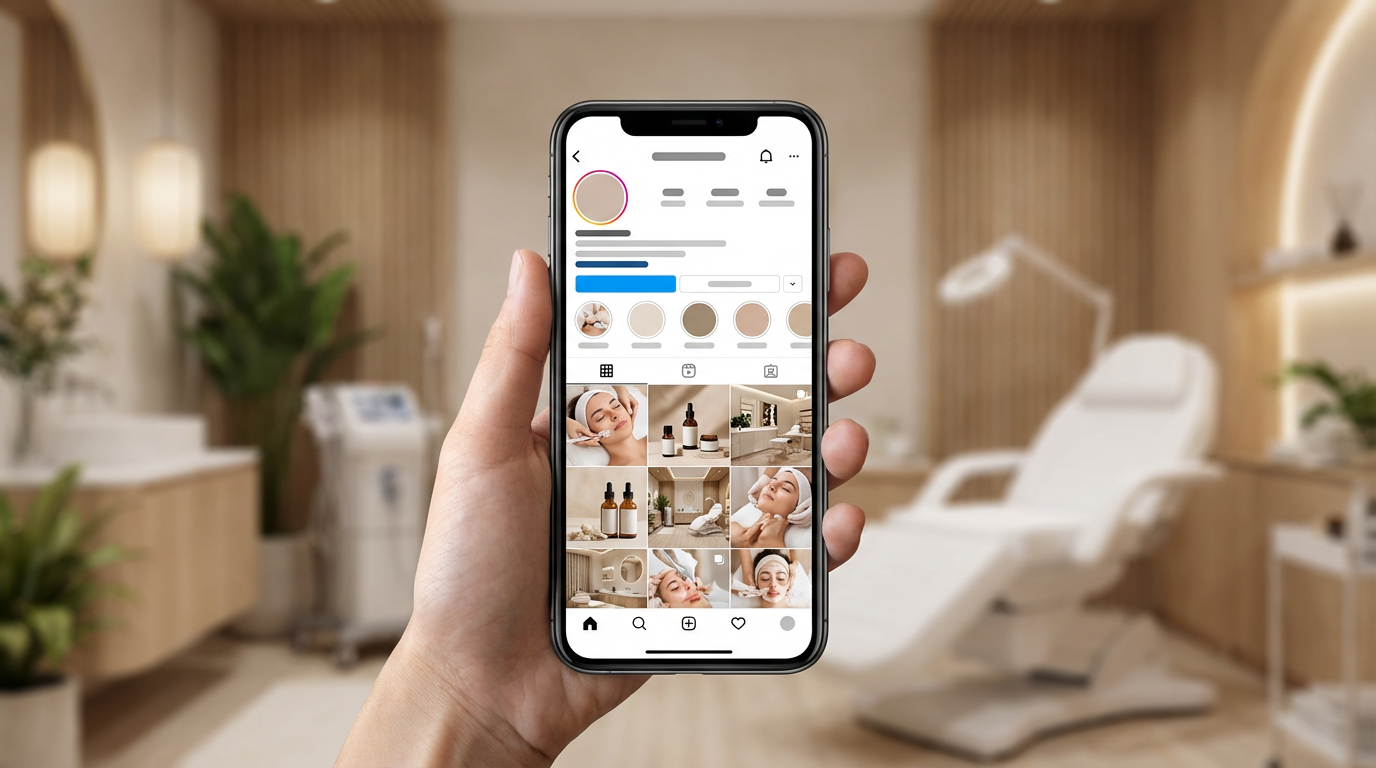 Médecine Esthétique Instagram 2026 : Levier Marketing Incontournable - illustration