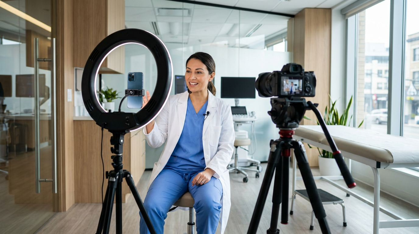 Médecins TikTok 2026 : Viralité & Éthique Médicale - illustration