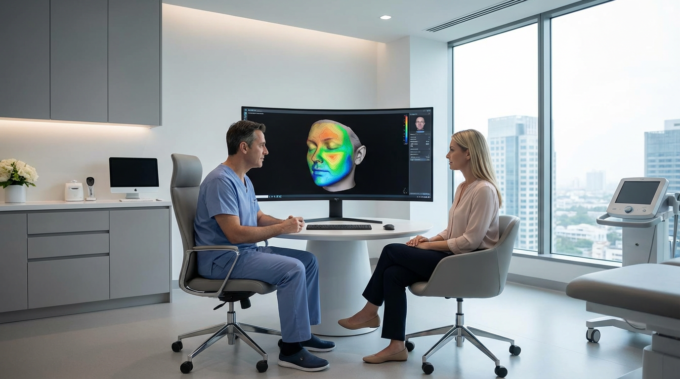 Rhinoplastie SEO 2026 : Dominez Google & Attirez Plus de Patients - illustration