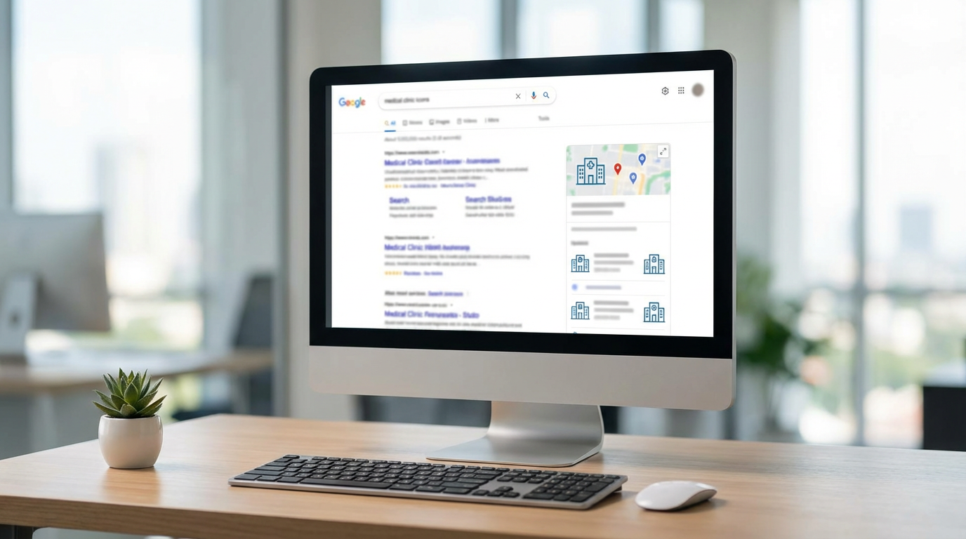 Rhinoplastie SEO 2026 : Dominez Google & Attirez Plus de Patients - illustration