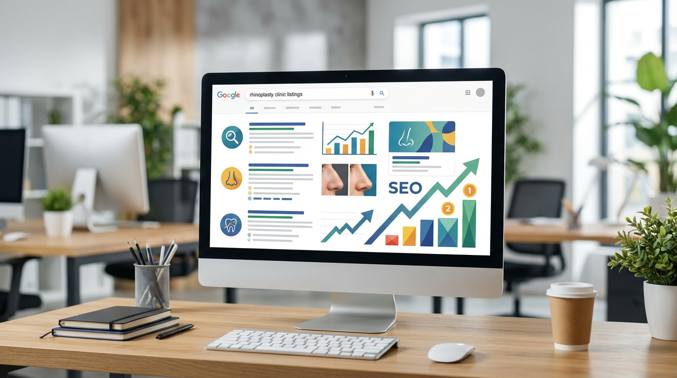 Rhinoplastie SEO 2026: Votre Clinique en Tête des Résultats! - illustration