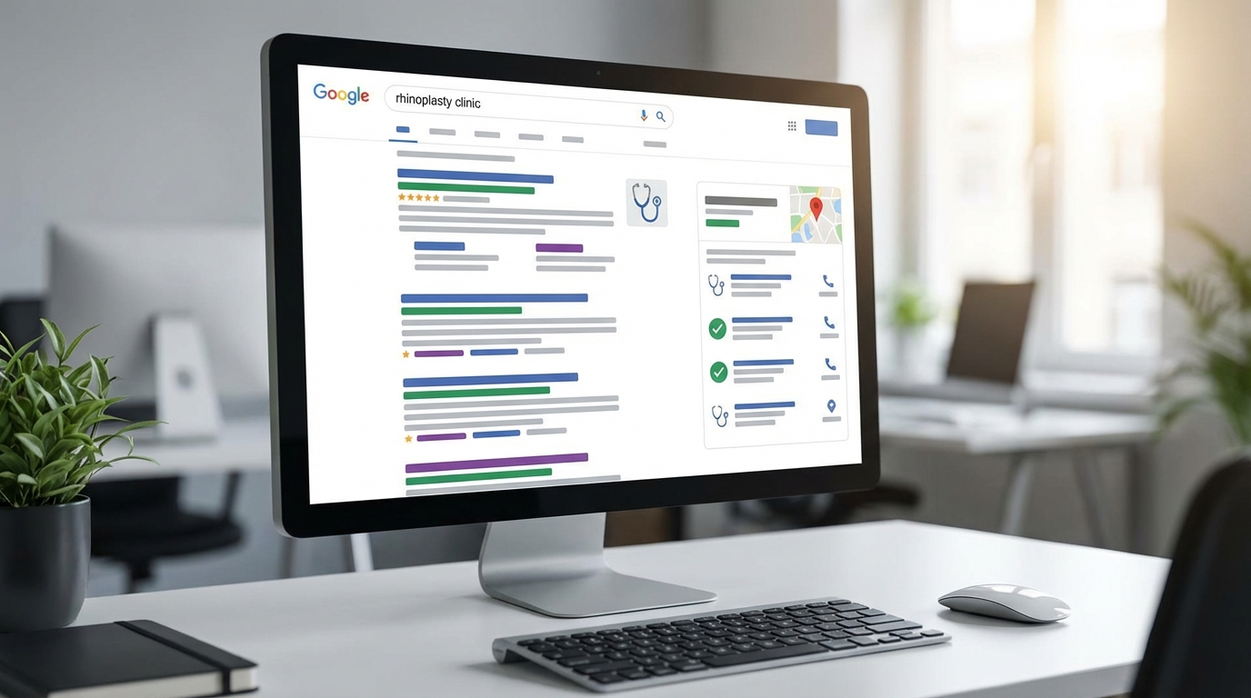 Rhinoplastie SEO : Dominez Google en 2026 ! - illustration