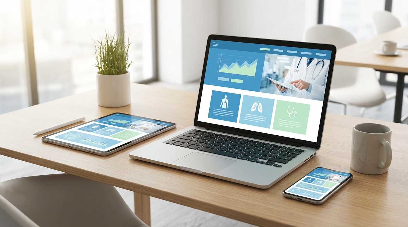 Site Web Médical : Convertir Patients en 2026 (Infinity Health) - illustration