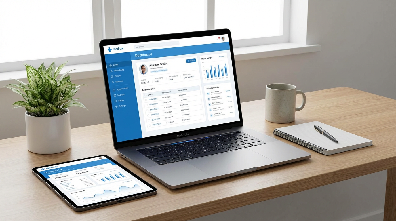 Site Web Médical : Explosion des Conversions Patients en 2026 - illustration