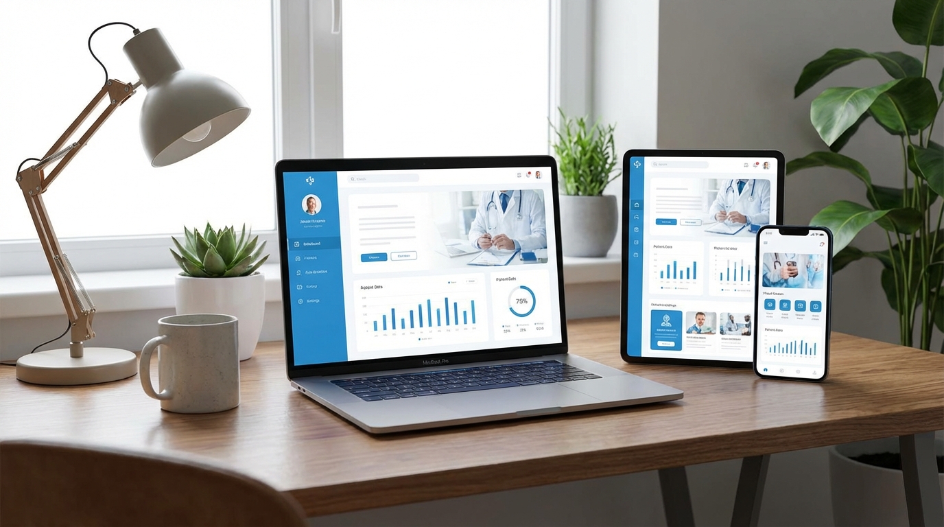 Site Web Médical : Maxi-Conversion Patients en 2026 - illustration