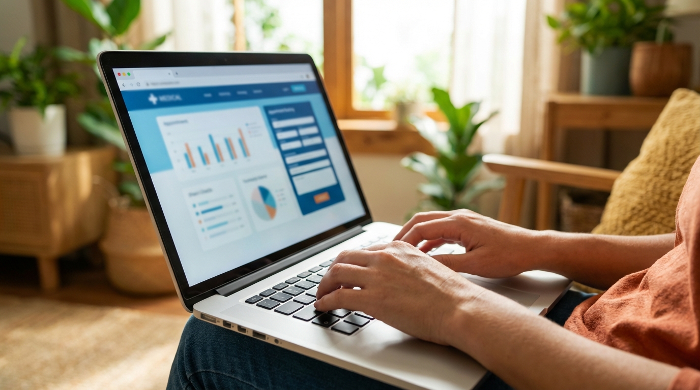 Site Web Médical : Maxi-Conversion Patients en 2026 - illustration