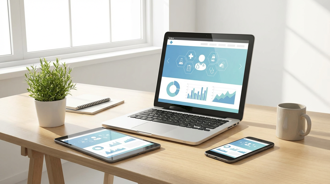 Site Web Médical : Votre Machine à Patients en 2026 - illustration