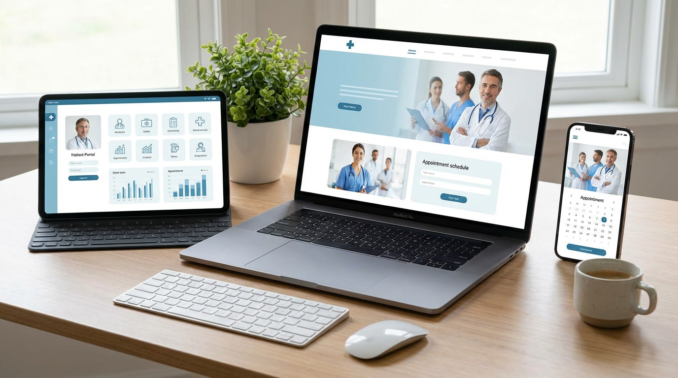 Site Web Médical : Votre Stratégie de Conversion Patients 2026 - illustration