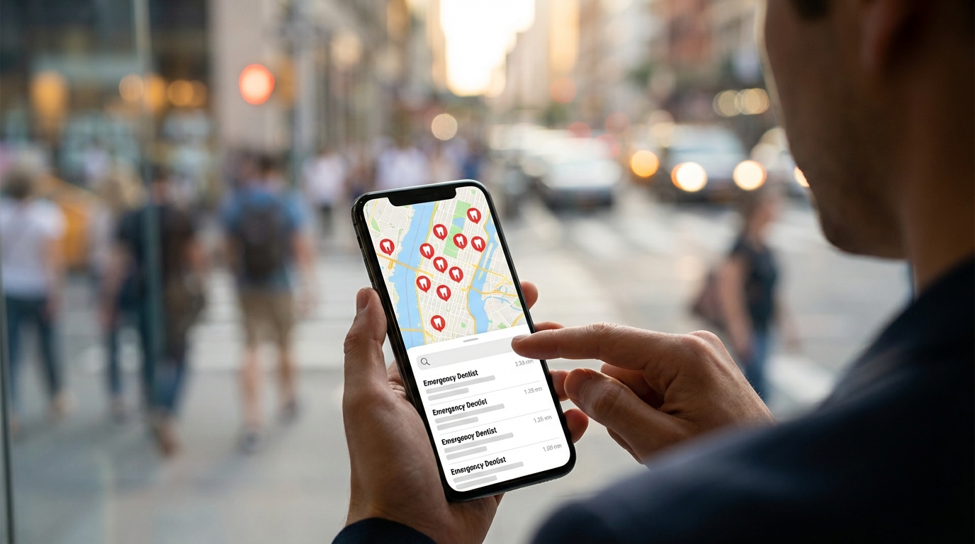 Urgences Dentaires : SEO Local Clé en 2026 - illustration